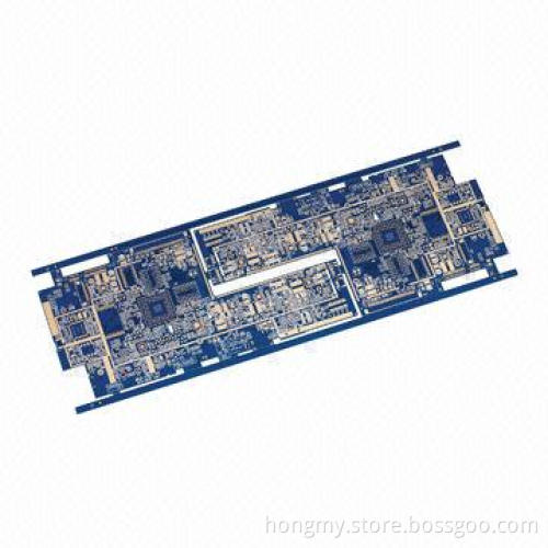 Multilayer PCB with Immersion Gold and Heavy Copper, 1 to 20 Layers and 10 to 300V Test Voltage